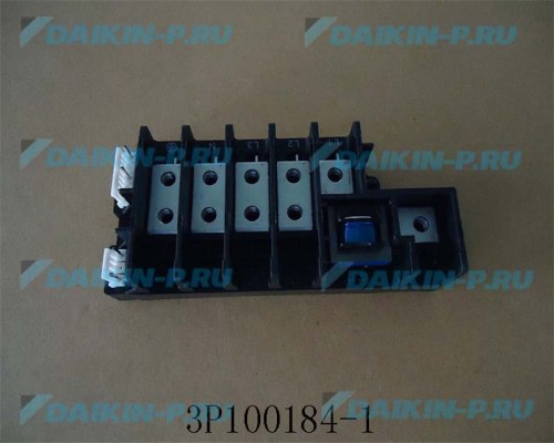 Запчасть DAIKIN 139575J TERMINAL BLOCK