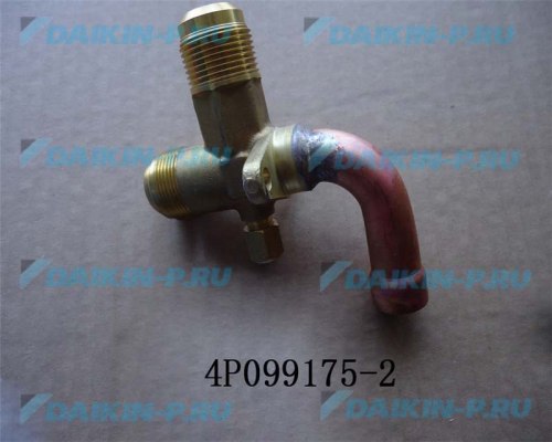 Запчасть DAIKIN 139747J STOP VALVE (GAS LINE)