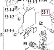 Запчасть DAIKIN 139951J P.C.B. 3FB04385-5