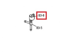 Запчасть DAIKIN 140820J COIL MOTORIZED VALVE EBM-MD12DM-29R