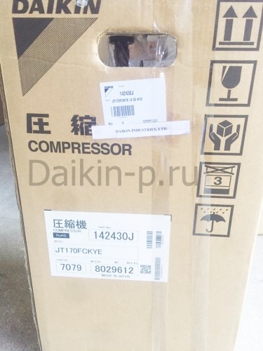 Запчасть DAIKIN 142430J JT170FCKYE (4,50 KW)