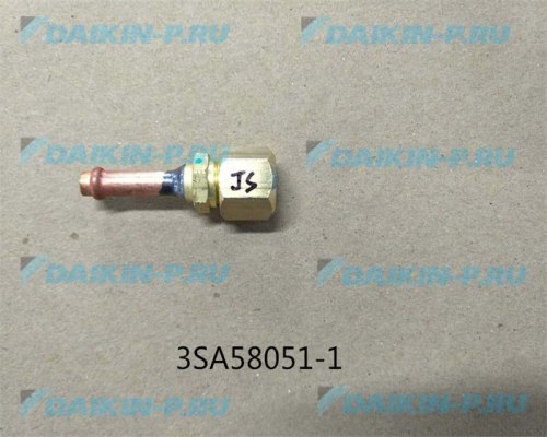 Запчасть DAIKIN 143265J SERVICE PORT VCSH2S with cap+valve core