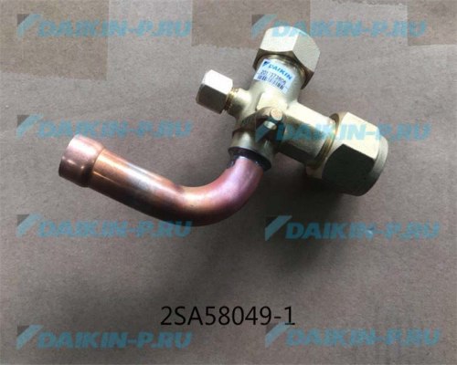 Запчасть DAIKIN 146935J STOP VALVE VSAMH6SFC