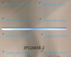 Запчасть DAIKIN 148839J FRONT PLATE FXD63M