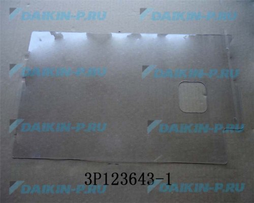 Запчасть DAIKIN 149948J COVER SWITCH BOX RMX112CMV2C
