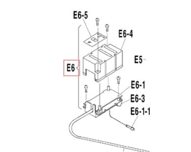 Запчасть DAIKIN 154255J RECEIVER UNIT CDK/CDX-A