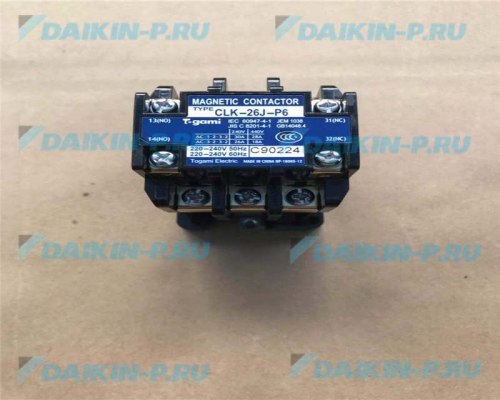 Запчасть DAIKIN 155622J MAGNETIC CONTACTOR