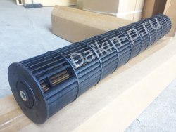 Запчасть DAIKIN 159567J FAN ROTOR (CROSS FLOW) FTKS25DVM