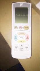 Запчасть DAIKIN 160993J REMOTE CONTROL ARC445A1