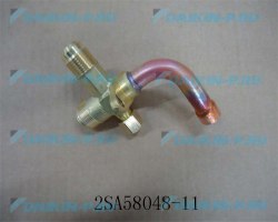 Запчасть DAIKIN 161710J STOP VALVE