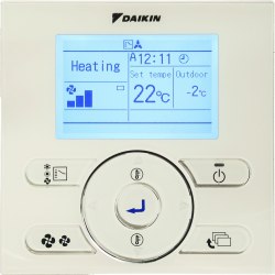 Запчасть DAIKIN 1654044 REMOTE CONTROL BRC1D619