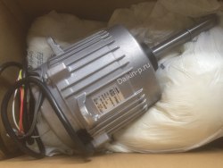 Запчасть DAIKIN 1658495 FAN MOTOR 220V - 190W CCW6843AD