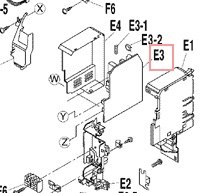 Запчасть DAIKIN 1681084 P.C.B. 3F004752-18 FTKS/FTXS25D2