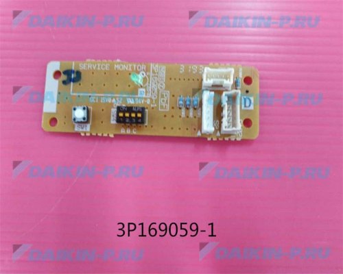 Запчасть DAIKIN 1688256 P.C.B. Service monitor 3P169059-1