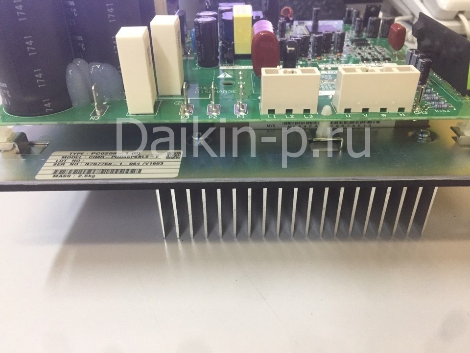 DAIKIN AIR CON PCB 1696707 PC0208-1 C