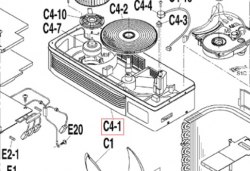 Запчасть DAIKIN 1700257 BOTTOM FRAME RXR-E