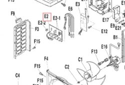 Запчасть DAIKIN 1711598 P.C.B. (CONTROL)