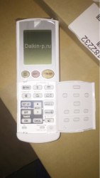 Запчасть DAIKIN 1713121 REMOTE CONTROL ARC447A1