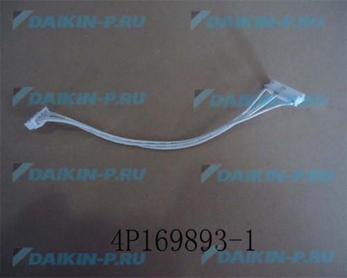 Запчасть DAIKIN 1721379 WIRE HARNESS ASSY A1P/X66A->A4P/X1A