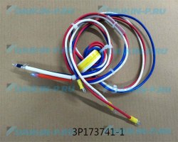 Запчасть DAIKIN 1721393 COMP.WIRE A1P/UVW->M1C