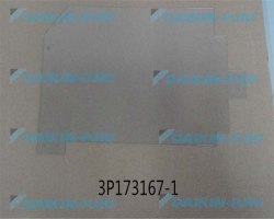 Запчасть DAIKIN 1721425 INSULATION SHEET SW.BOX COVER