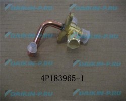 Запчасть DAIKIN 1753220 STOP VALVE ASS Y (GAS LINE)