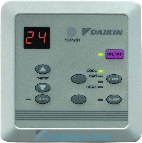 Запчасть DAIKIN 1778243 REMOCON BRC51B62 SLM3 EC CO 3sp wired