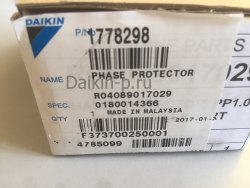 Запчасть DAIKIN 1778298 PHASE PROTECTOR PP1.03 W/SENSOR EXPORT