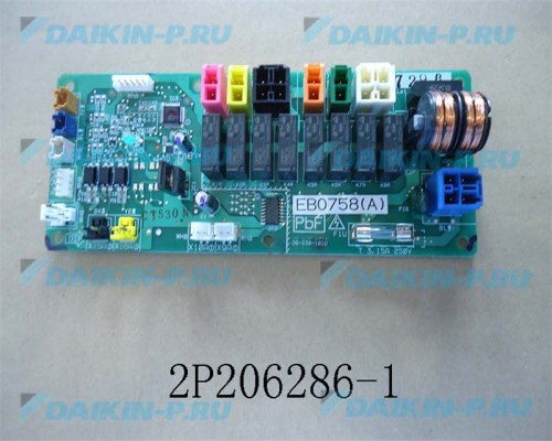 Запчасть DAIKIN 1820649 P.C.B. EB0758