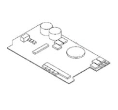 Запчасть DAIKIN 1827013 PRINTED CIRCUIT (CONTROL)