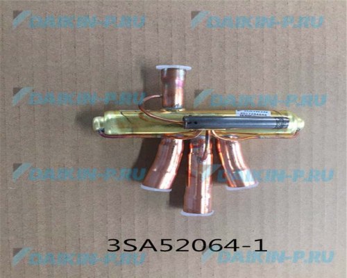 Запчасть DAIKIN 1838114 BODY 4-WAY VALVE N03C01C