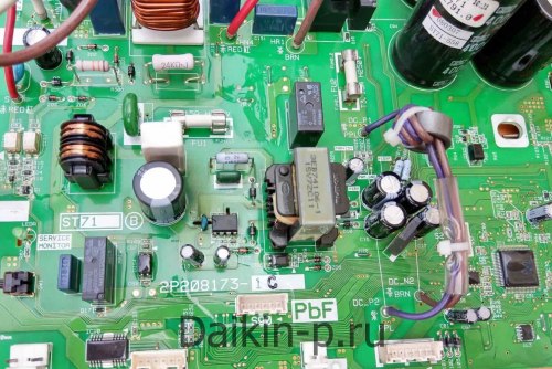 Запчасть DAIKIN 1847877 P.C.B. 3F011667-3 RKS42G2