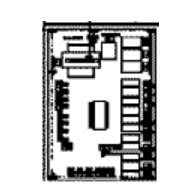 Запчасть DAIKIN 1867725 CONTROL MODULE SQSI 1128-01BA700001R