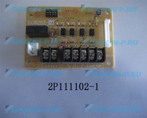 Запчасть DAIKIN 187492J P.C.B. EC0263-1
