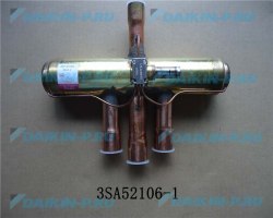 Запчасть DAIKIN 1895629 BODY FOUR WAY VALVE STF-0713G