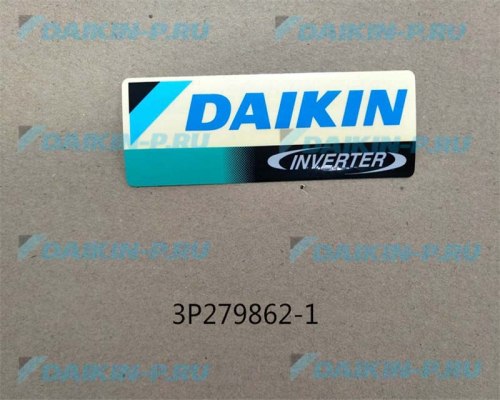 Запчасть DAIKIN 2051631 BRAND NAME LABEL