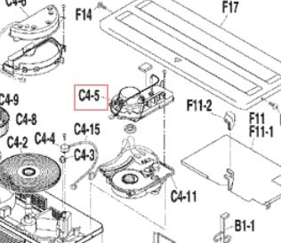 Запчасть DAIKIN 2064738 TURBO FANASS'Y