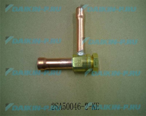 Запчасть DAIKIN 2116785 BODY. MOTORIZED VALVE EDM-BA0YGDM-1