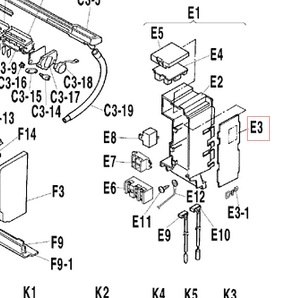 Запчасть DAIKIN 2125260 PRINTED CIRCUIT ASSY EC06109(C)