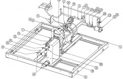 Запчасть DAIKIN 217125P EVAPORATOR AC120-120EQ CE