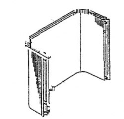 Запчасть DAIKIN 218046P CONDENSER RSXY8K