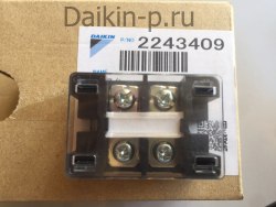 Запчасть DAIKIN 2243409 TERMINAL BLOCK HP-T3051-1-2P-CLO