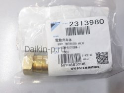 Запчасть DAIKIN 2313980 BODY. MOTORIZED VALVE EDM-B10YGDM-1