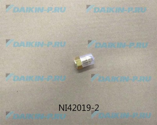 Запчасть DAIKIN 257577J HALF UNION JOINT 3/8" FTX22L