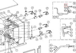 Запчасть DAIKIN 280086P HIGH PRESSURE SWITCH 20PS688-8