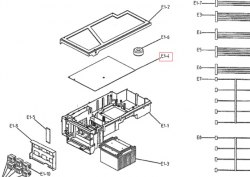 Запчасть DAIKIN 300927P P.C.B. 3F007599-1 5MXS90E