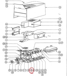 Запчасть DAIKIN 301137P FLOW SWITCH VK325MODEBEL41