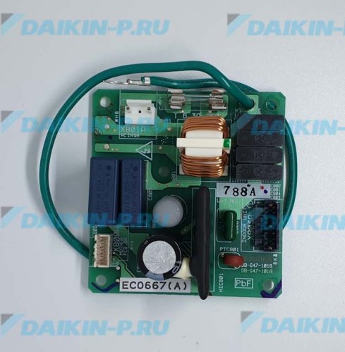 Запчасть DAIKIN 301355P P.C.B. EC0667 RZQ-C