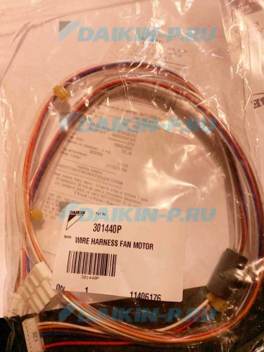 Запчасть DAIKIN 301440P WIRE HARNESS FAN MOTOR