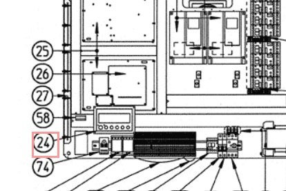 Запчасть DAIKIN 301551P REMOTE CONTROL E05Y05-1